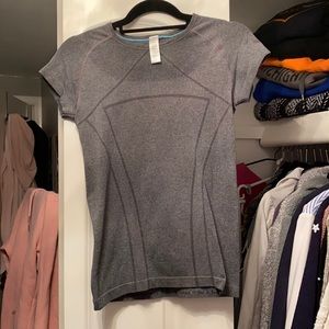 grey ivivva shirt